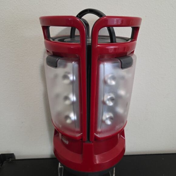 Coleman Quad Lantern LED 190 Lumens 4 Removable Lights - Picture 1 of 5